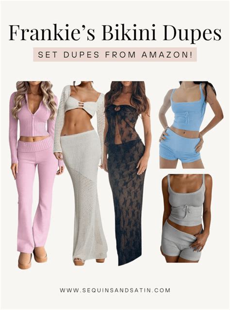 frankies bikinis dupes
